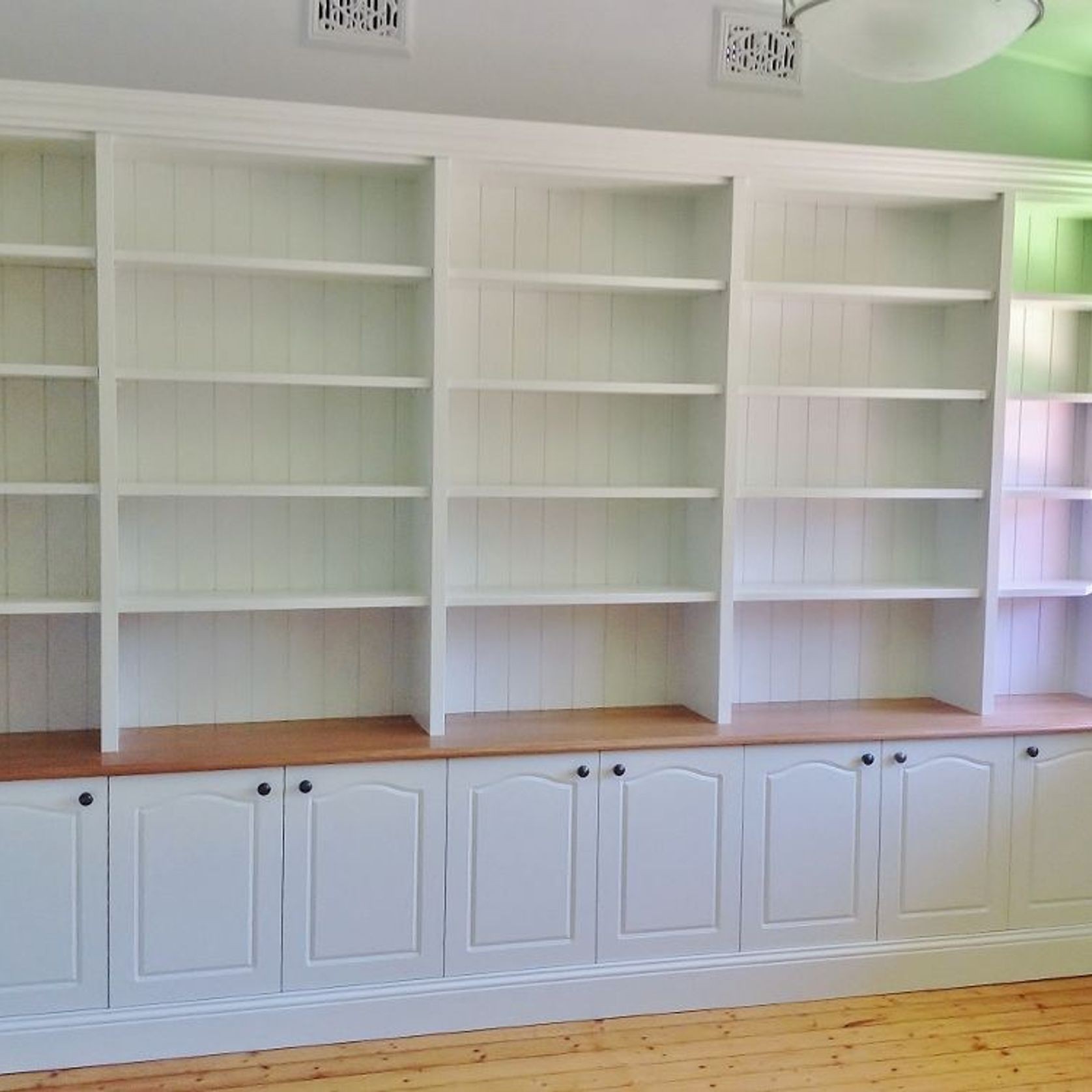 Custom Designed Bookcases ArchiPro AU
