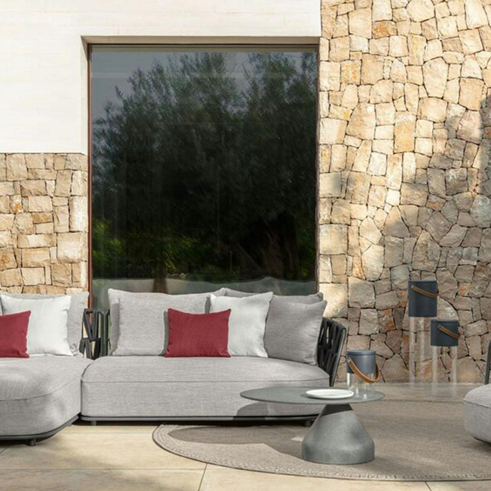 Plaza Outdoor Coffee Table gallery detail image