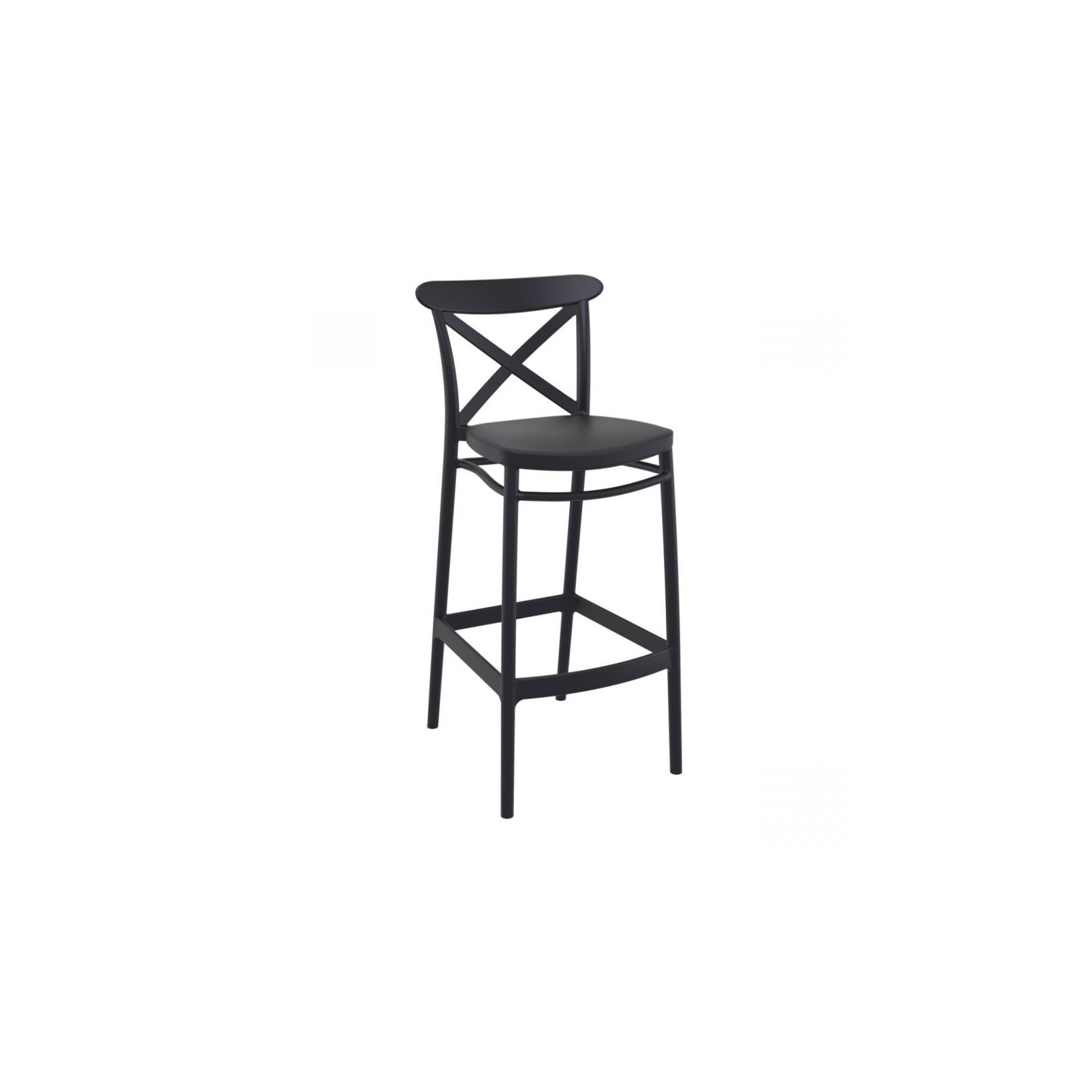 Cross Barstool 750H gallery detail image
