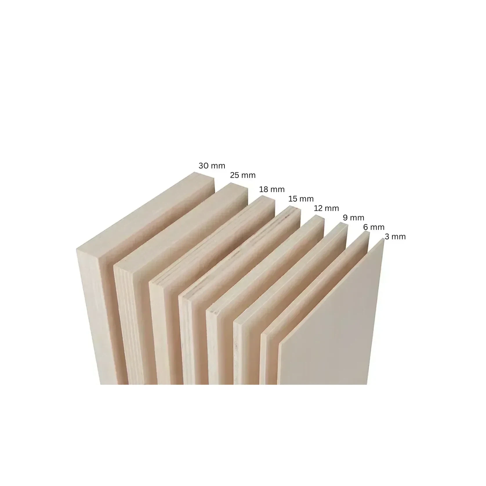 Premium Italian Poplar Plywood AB/BB Laser Cut 18mm gallery detail image