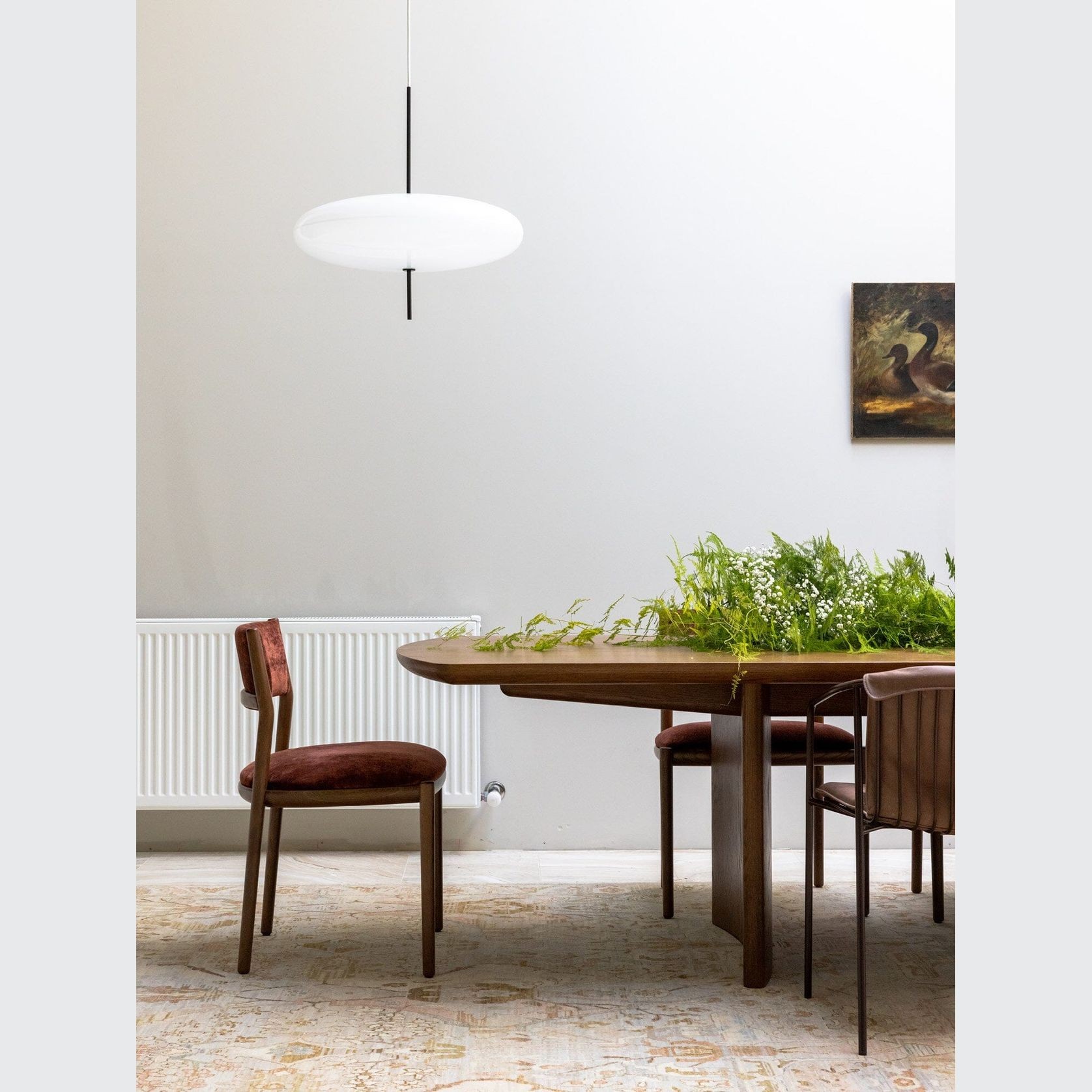 Portland Arc Dining Table gallery detail image