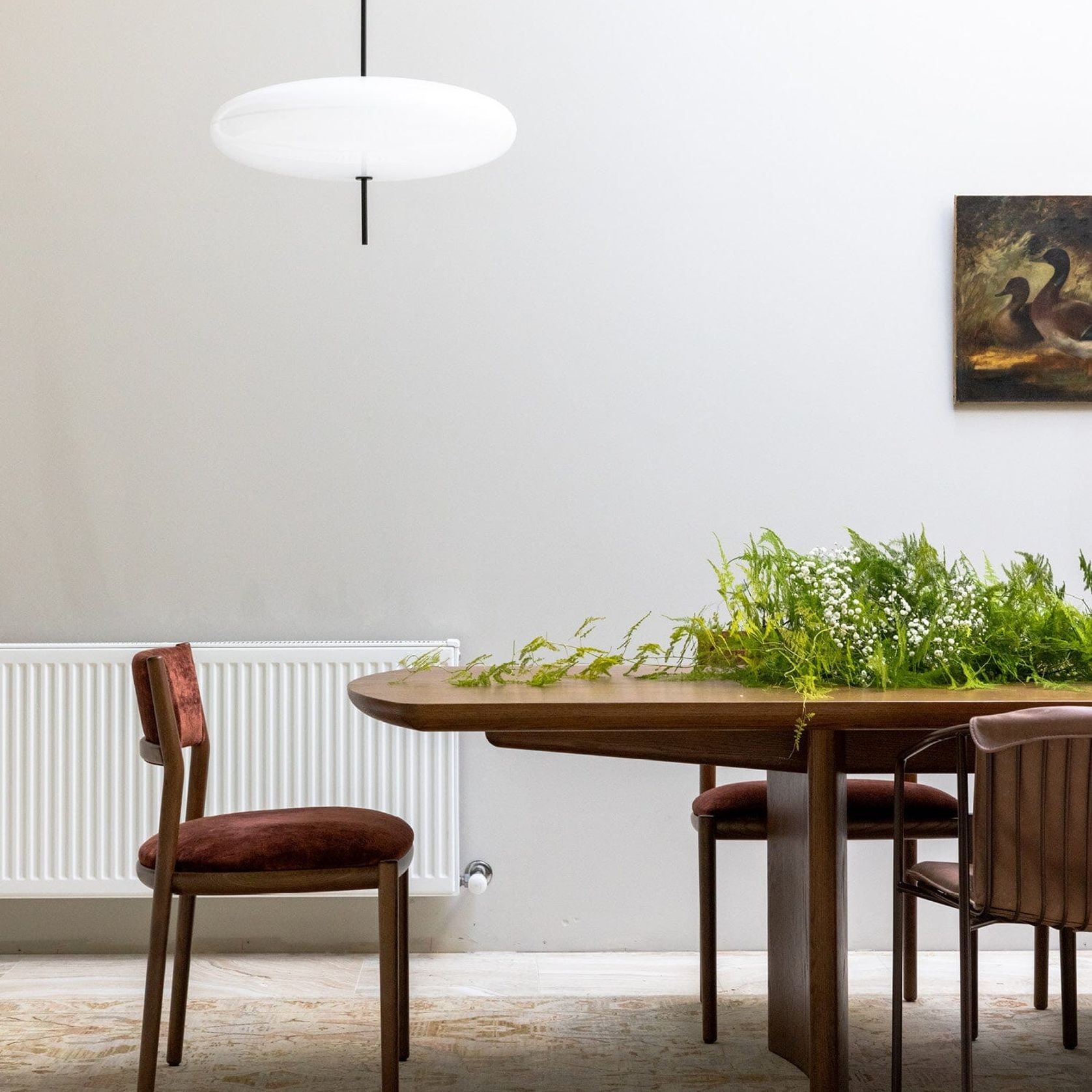 Portland Arc Dining Table gallery detail image