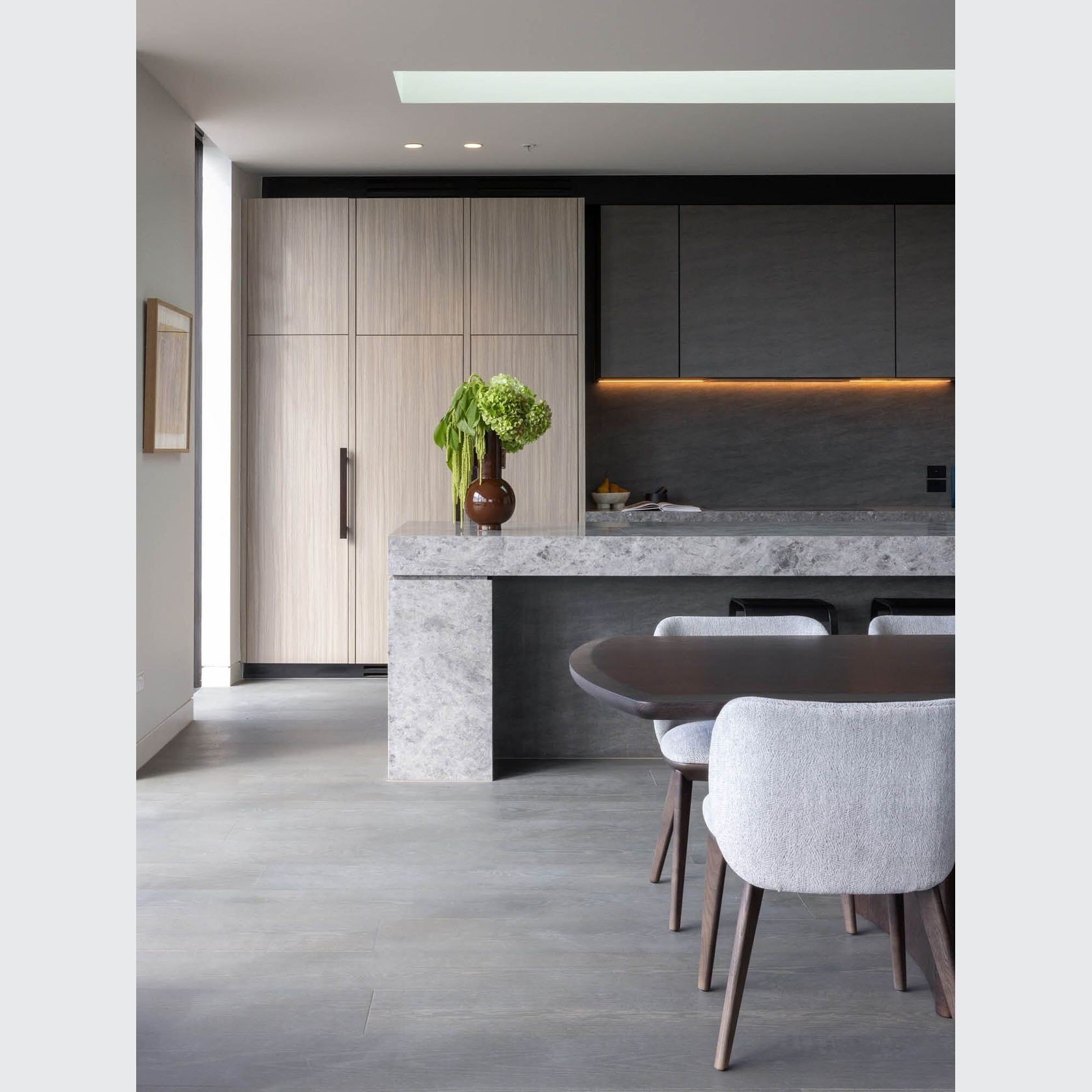 Portland Arc Dining Table gallery detail image