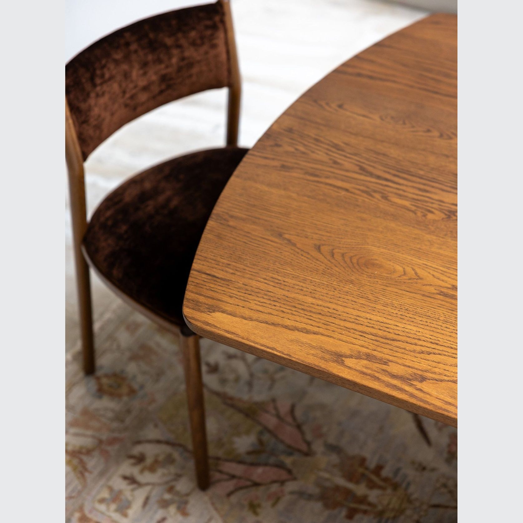 Portland Arc Dining Table gallery detail image