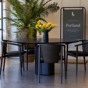 Portland Pedestal Dining Table gallery detail image