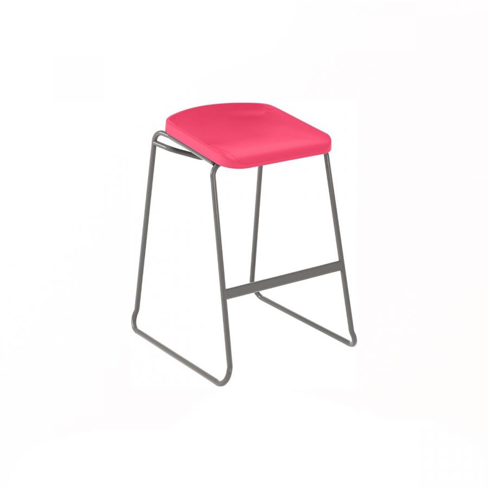Postura Focus Sled Stool gallery detail image