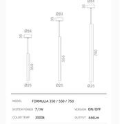 FORMULIA | Pendant/Chandelier/Track Light gallery detail image