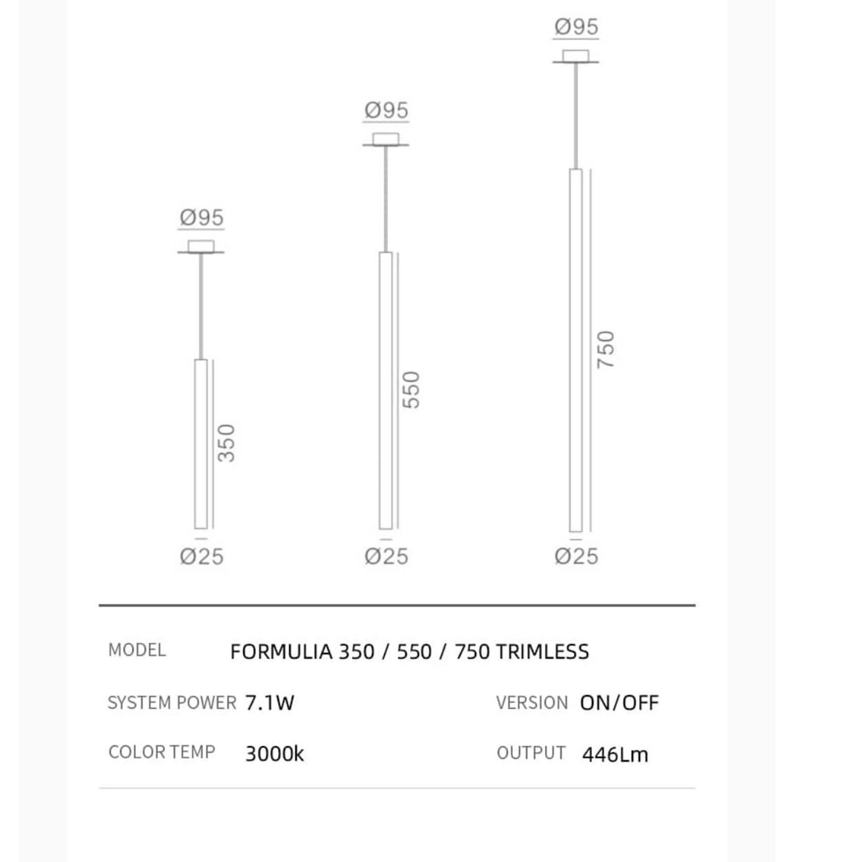 FORMULIA | Pendant/Chandelier/Track Light gallery detail image