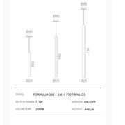 FORMULIA | Pendant/Chandelier/Track Light gallery detail image