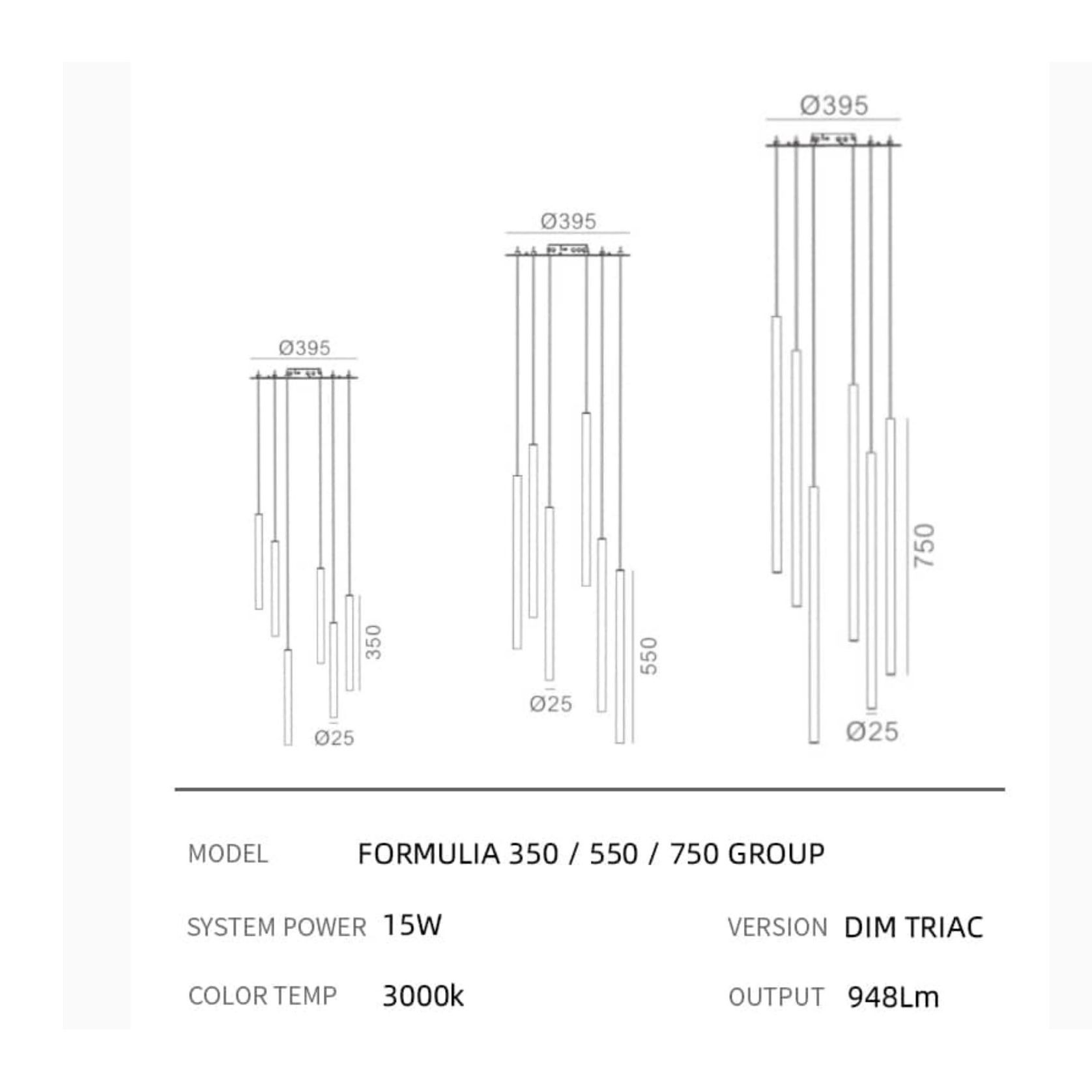 FORMULIA | Pendant/Chandelier/Track Light gallery detail image