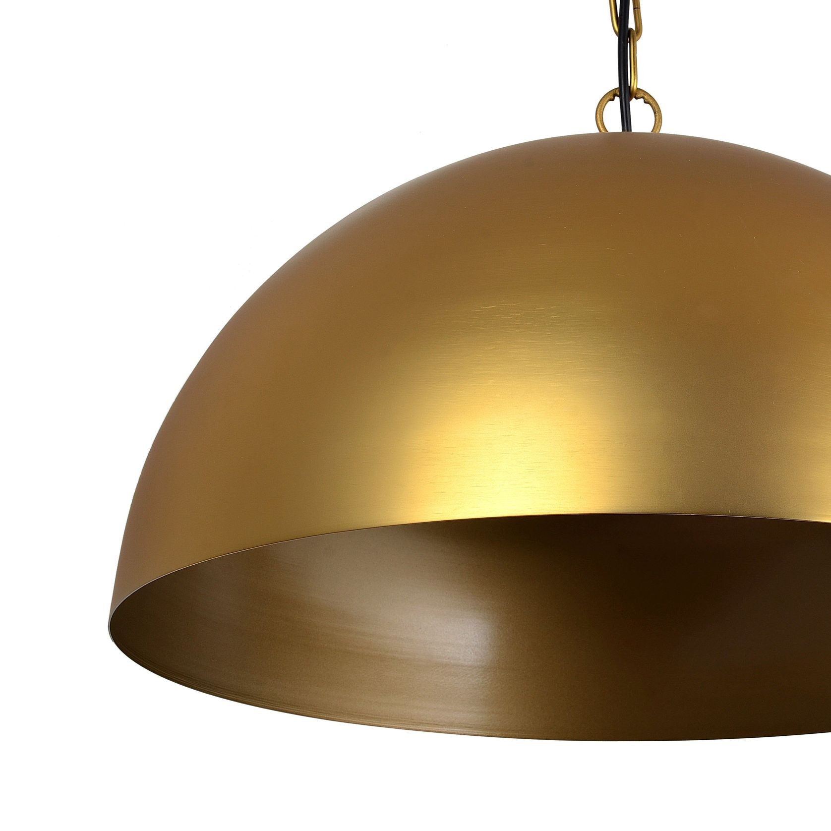 Presley | Dome Pendant Light - Gold gallery detail image