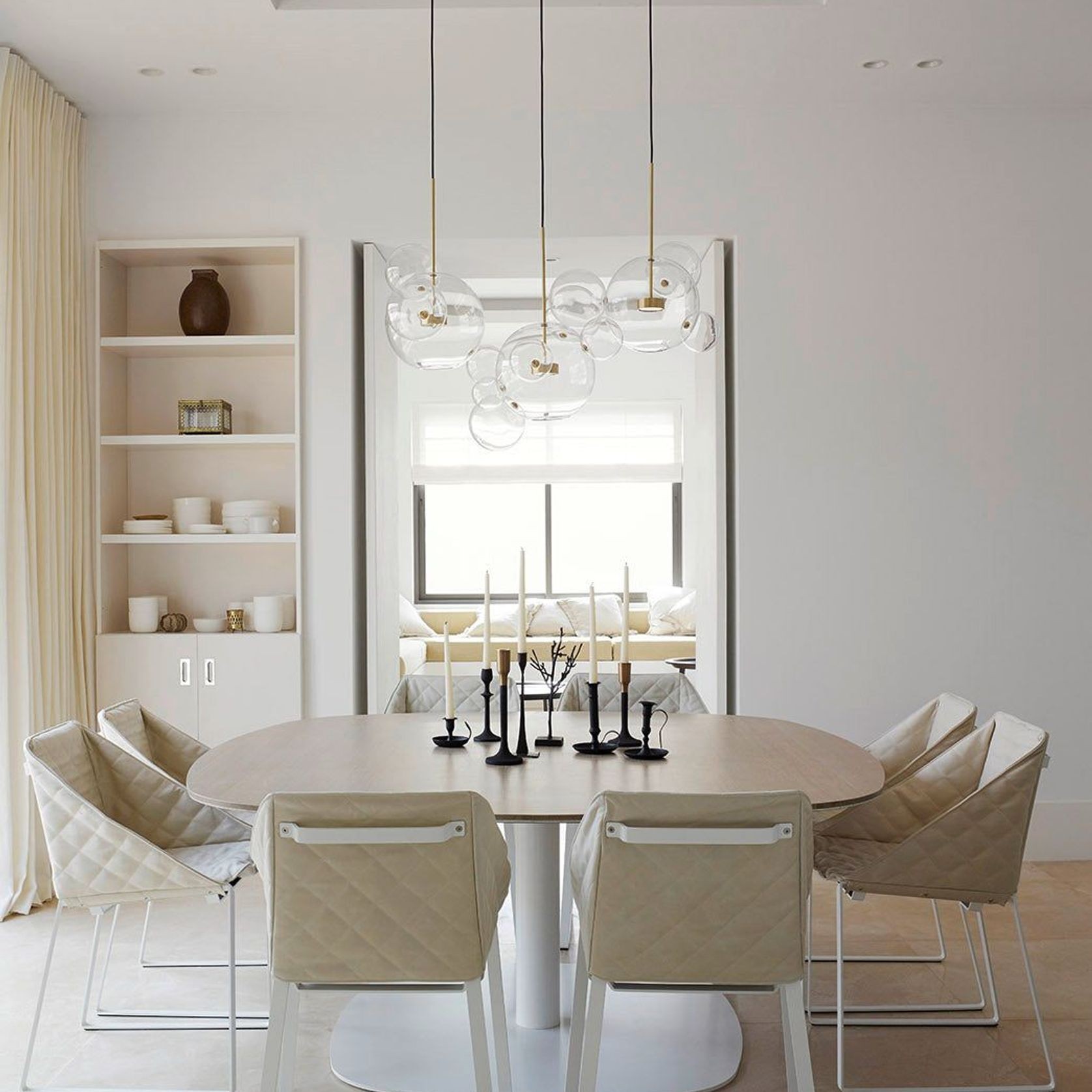Kekke Dining Chair (Set of 8) gallery detail image