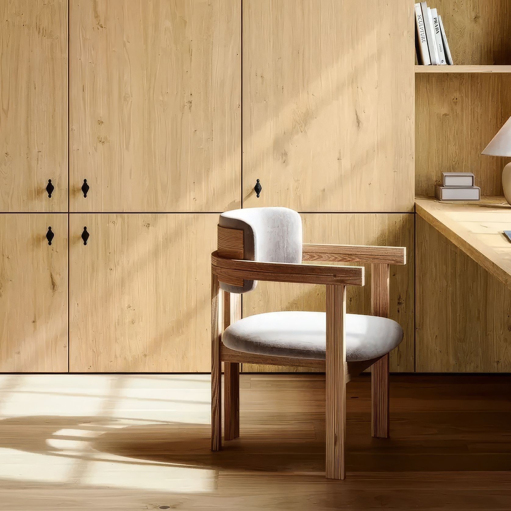 Vivace Querkus Veneer 21mm Unfinished Board gallery detail image
