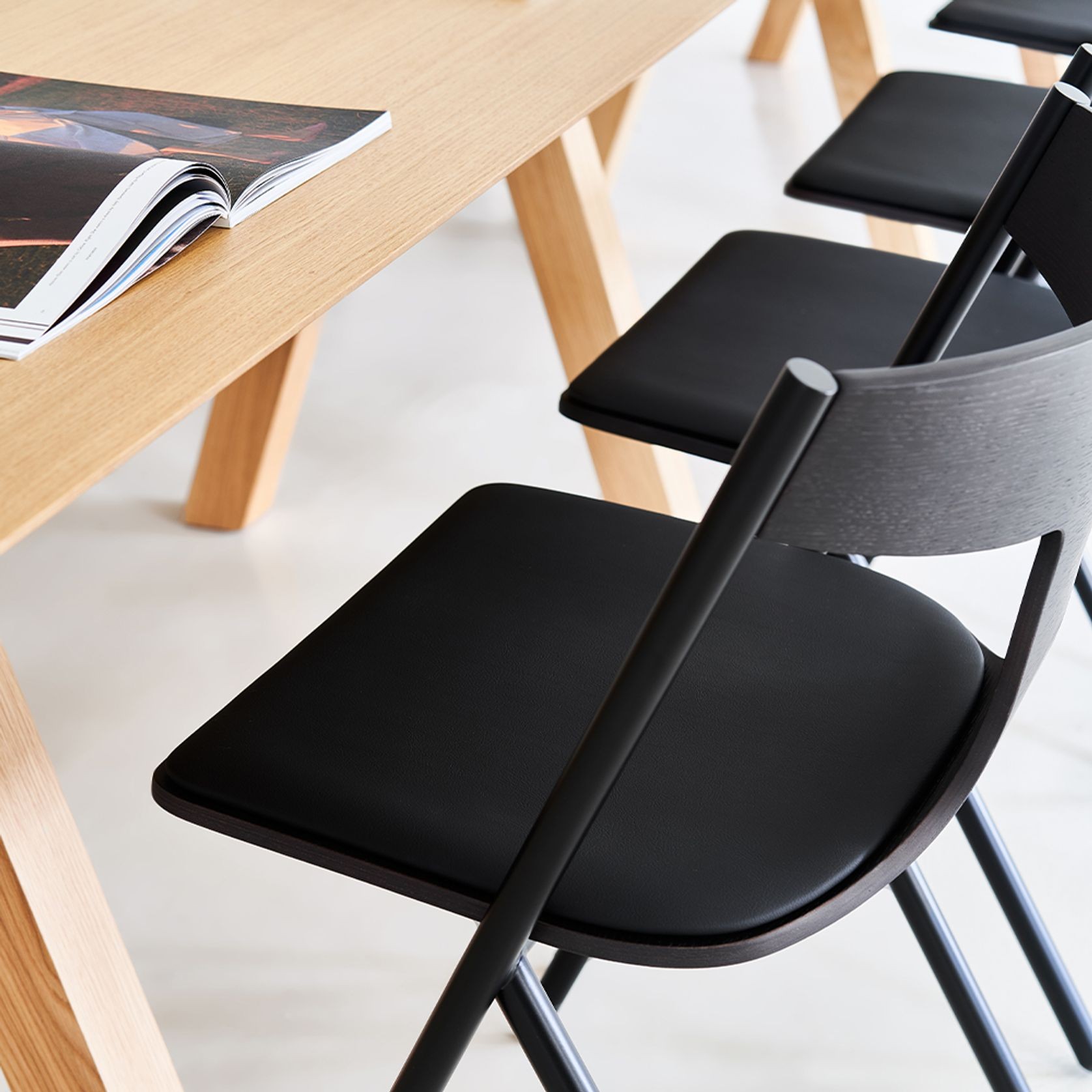 Quadra Chair - Cushion gallery detail image