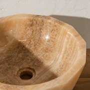 Rae Onyx Faceted Basin gallery detail image