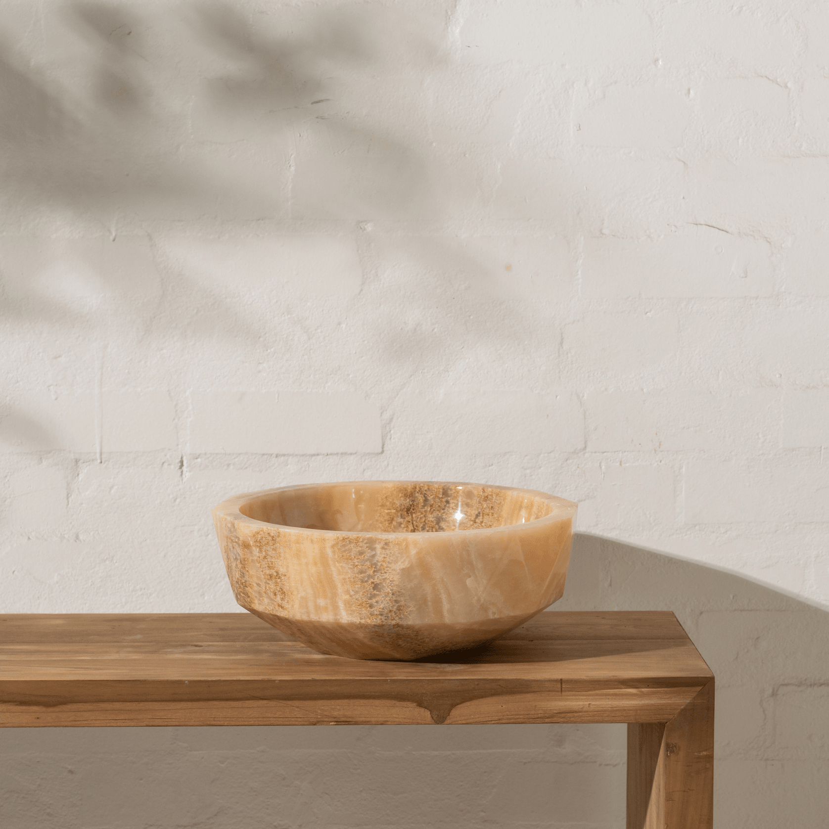 Rae Onyx Faceted Basin gallery detail image