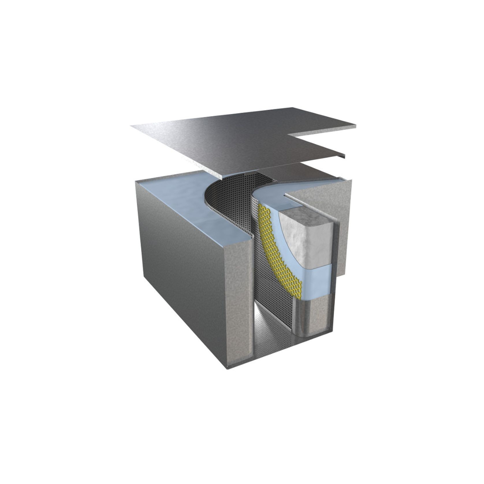 ERM Rectangular Silencers gallery detail image