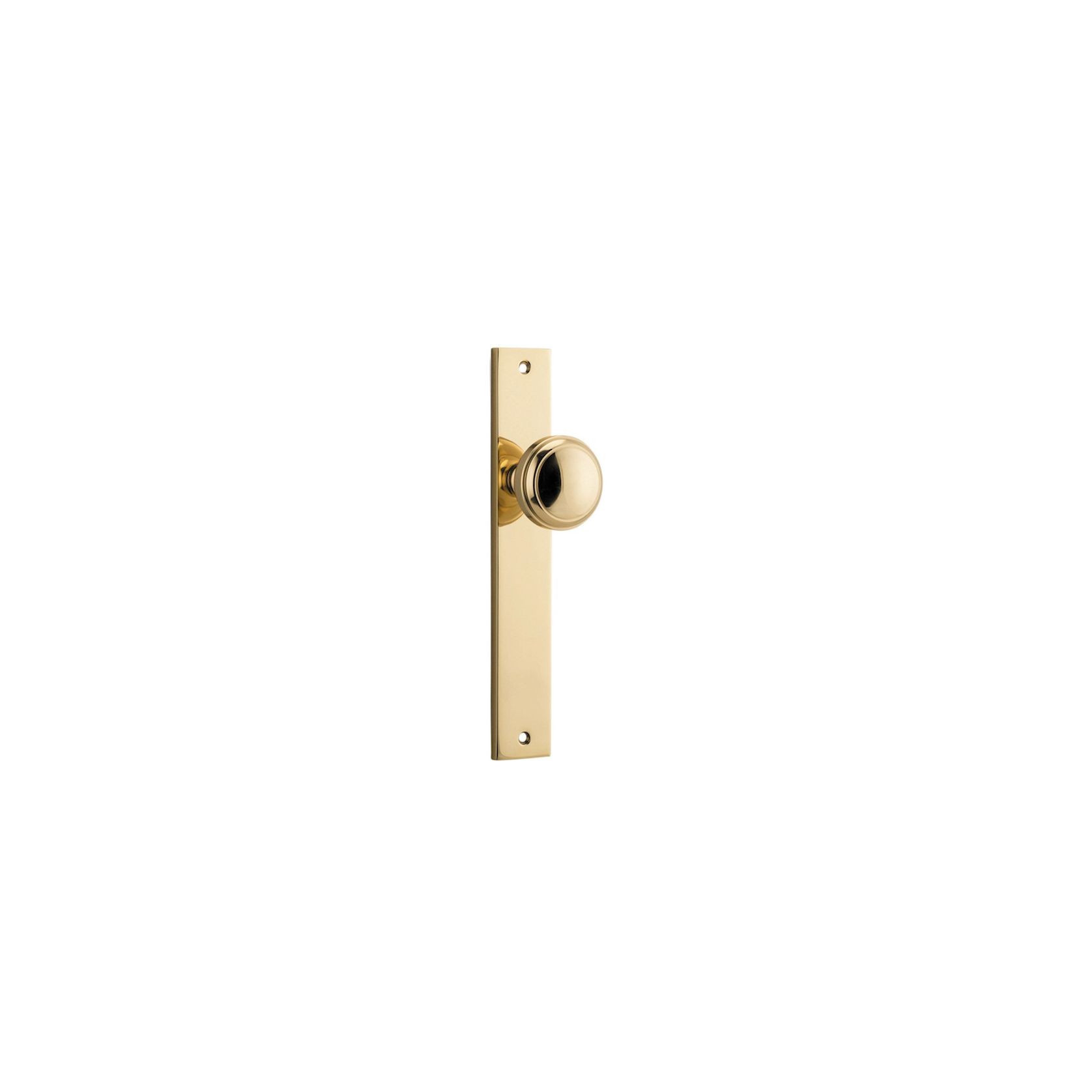 Paddington Door Knob Rectangular Backplate gallery detail image