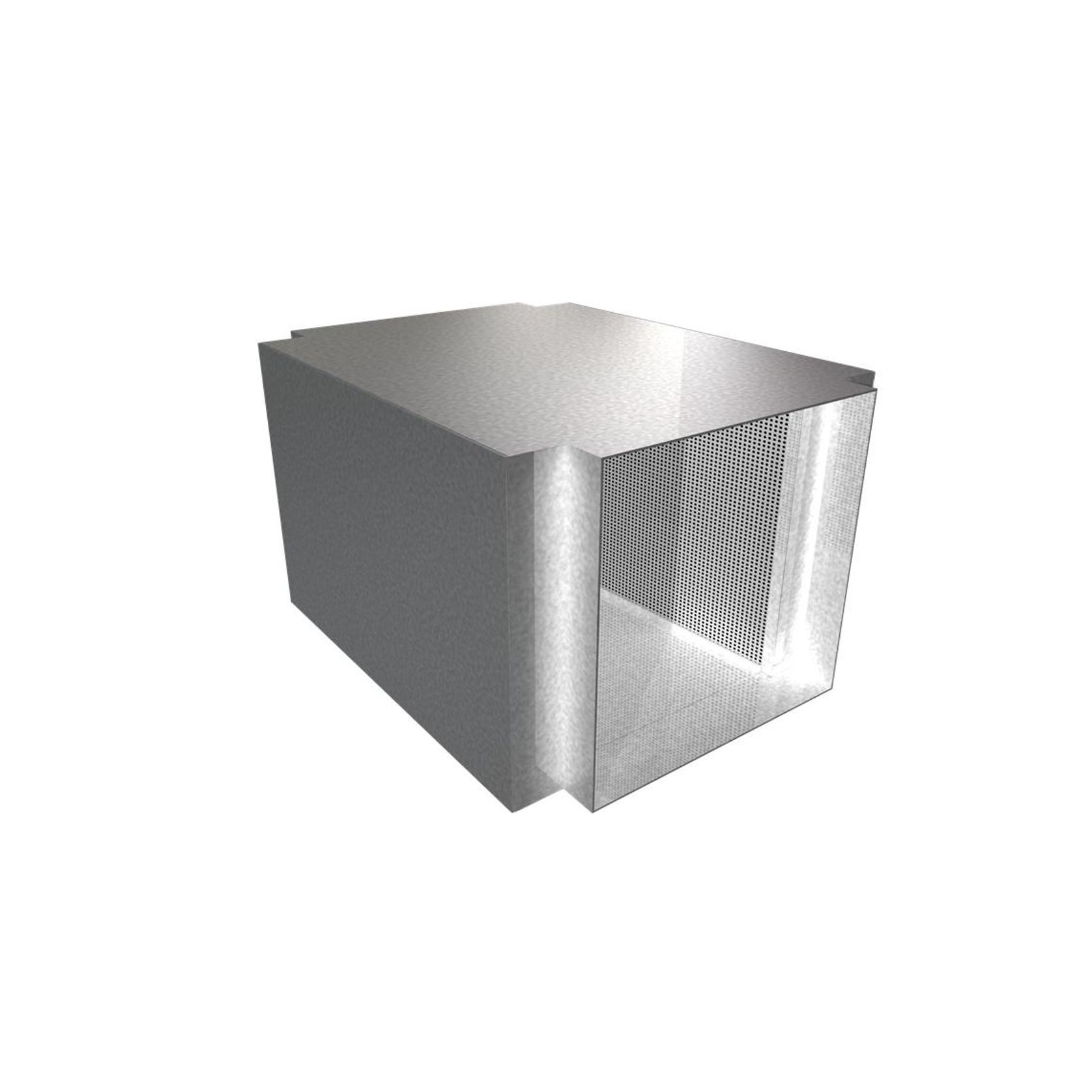 RL/RM/RH Rectangular Silencers gallery detail image