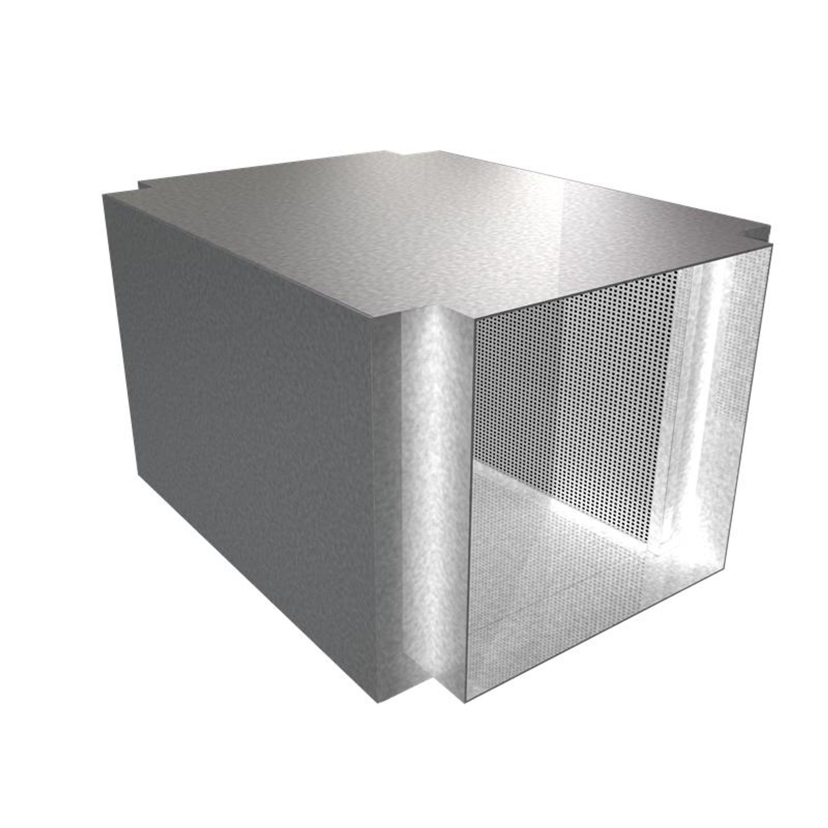 RL/RM/RH Rectangular Silencers gallery detail image