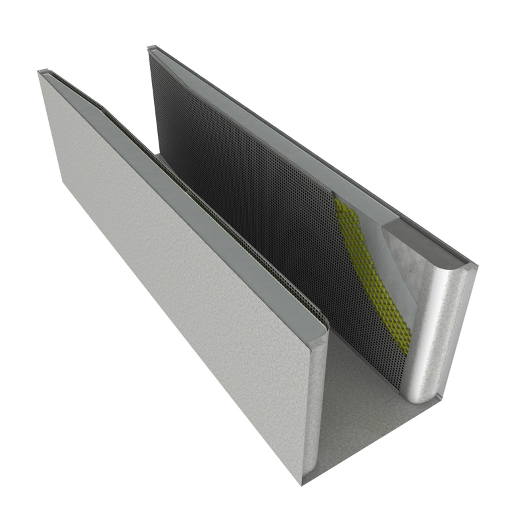 RL/RM/RH Rectangular Silencers gallery detail image