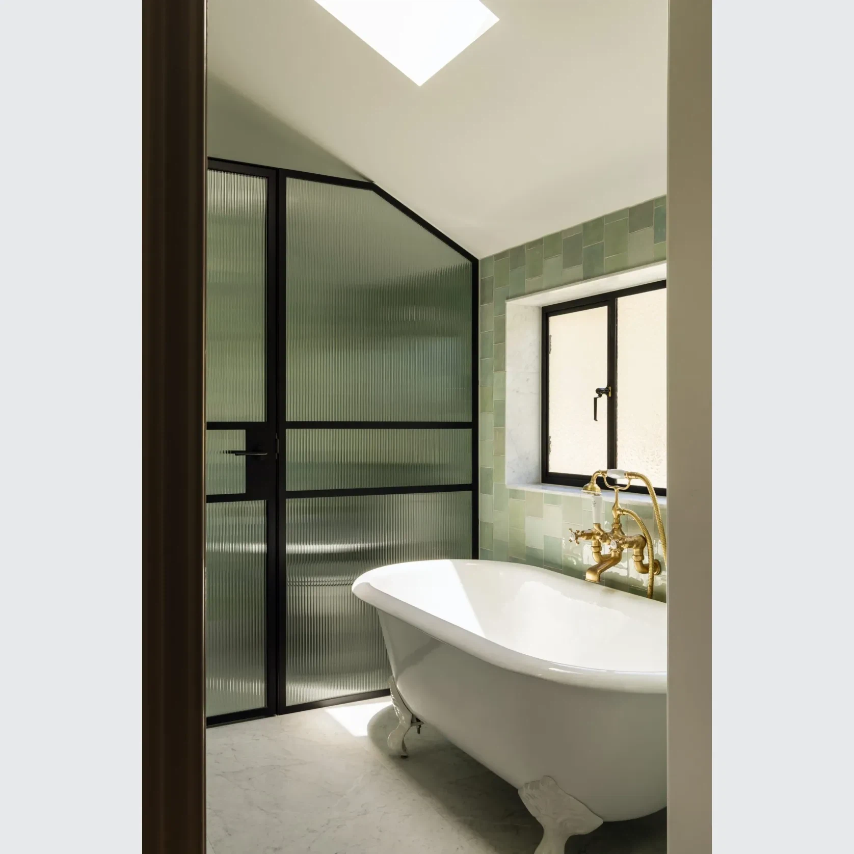 Steel Shower Screens gallery detail image