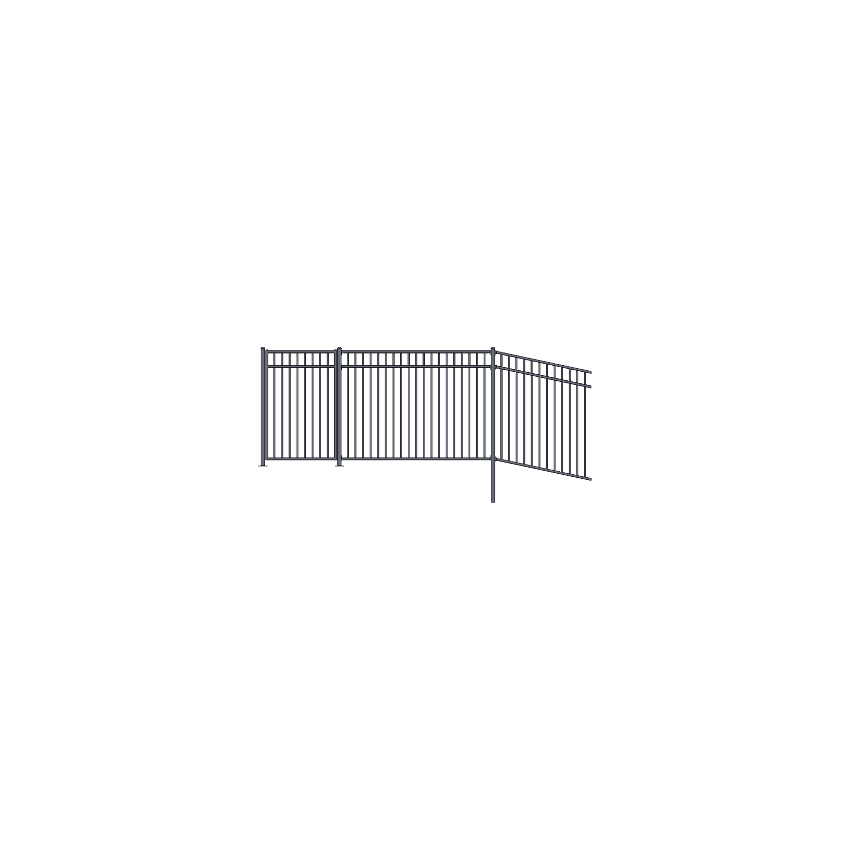 Regency - School Fence gallery detail image