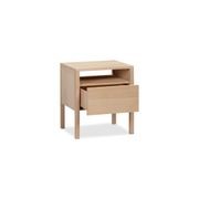 Reside Bedside Table - Oak gallery detail image