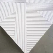 Architectural 3D MDF Wall Panel Rhomb gallery detail image