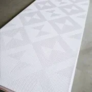 Architectural 3D MDF Wall Panel Rhomb gallery detail image