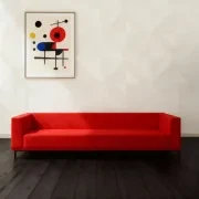 Architectural 3D MDF Wall Panel Rhomb gallery detail image
