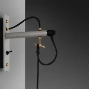 Hooked Wall Light - Nude gallery detail image