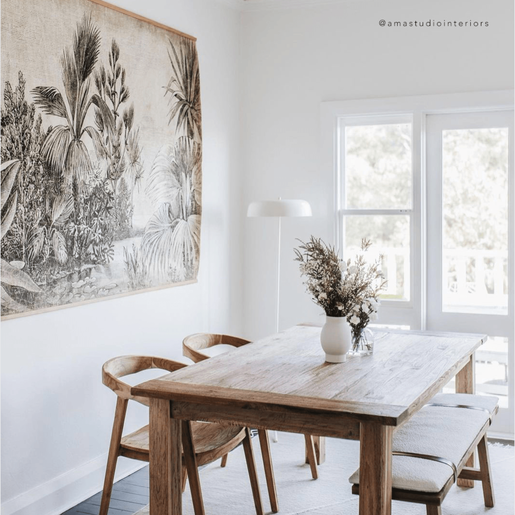 Ridha Teak Dining Table gallery detail image