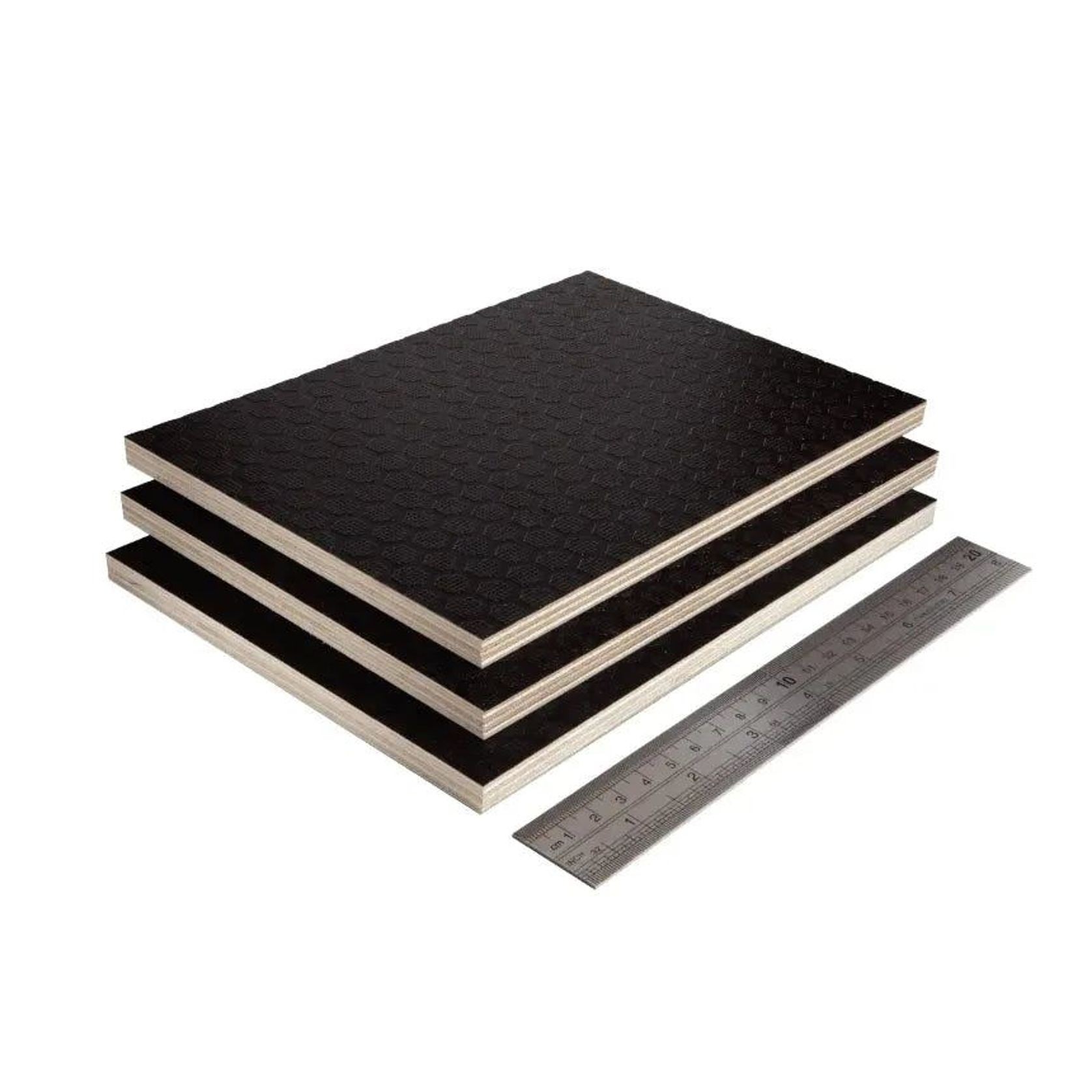 Riga Hexa Plus Black Baltic Birch Plywood EXT Non Slip gallery detail image