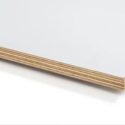 Riga Mel White Melamine Baltic Birch Plywood gallery detail image