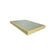 Riga Hive Silver Grey Plywood 12x1220x2440mm gallery detail image