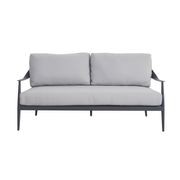 Rio 4pc Aluminium Outdoor Lounge Set | Gunmetal gallery detail image