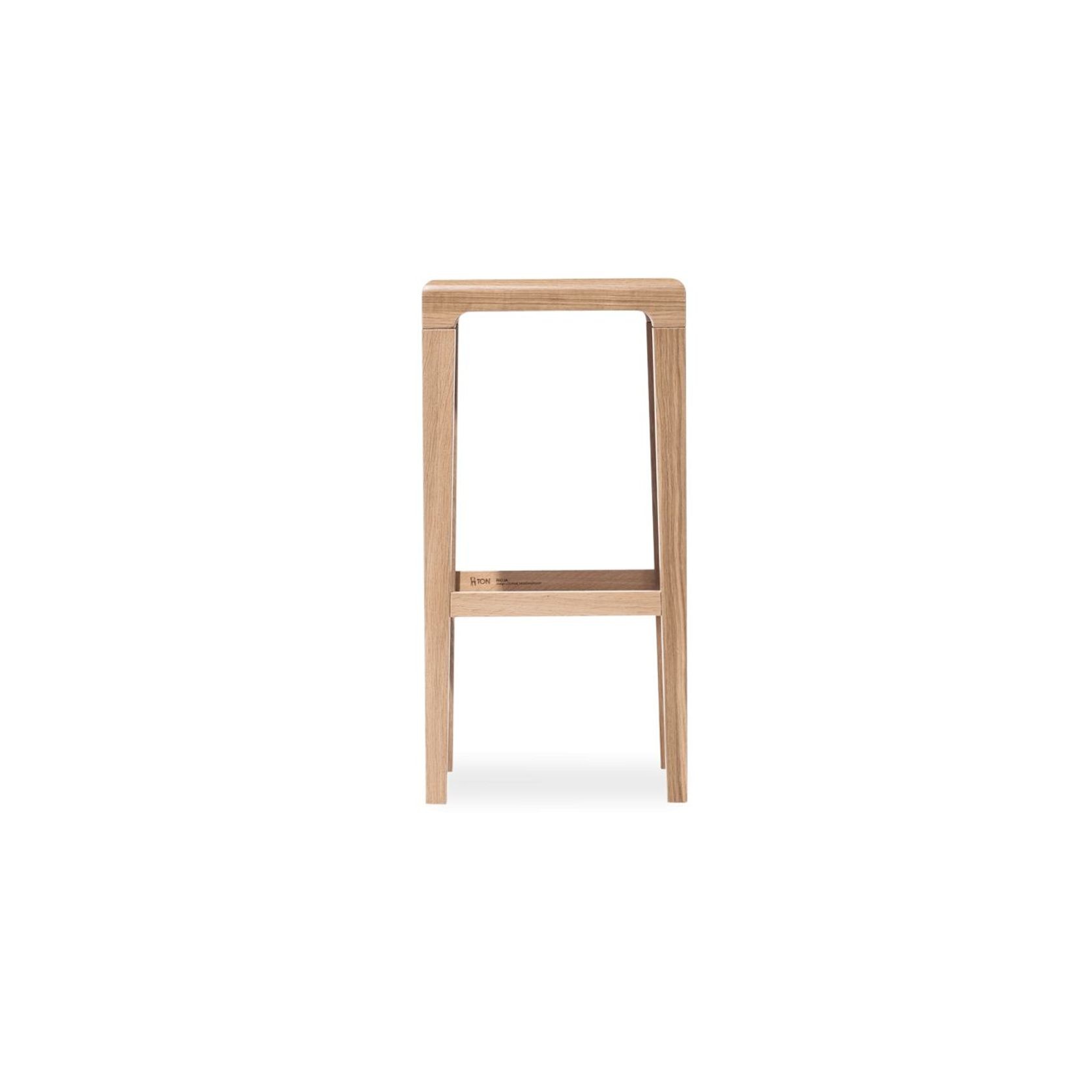 Rioja Kitchen Stool - Natural Oak - by TON gallery detail image