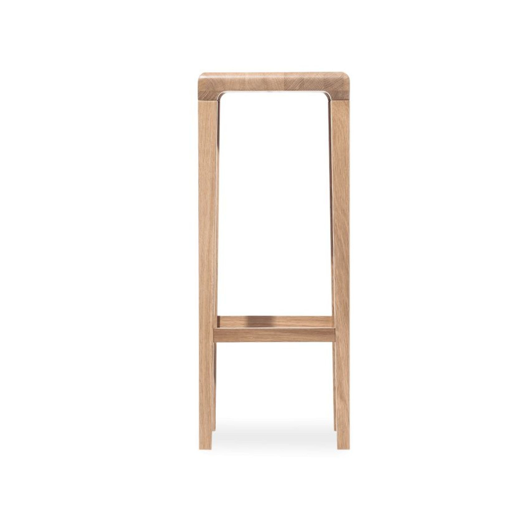 Rioja Bar Stool - Natural Oak - 80cm - by TON gallery detail image