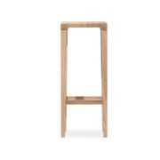 Rioja Bar Stool - Natural Oak - 80cm - by TON gallery detail image