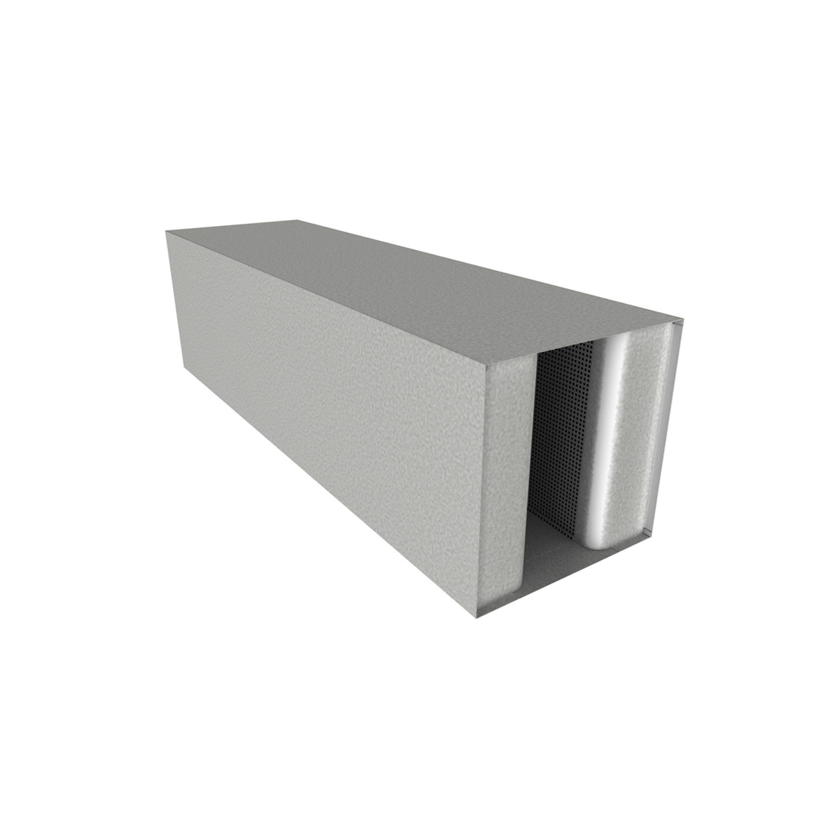 RL/RM/RH Rectangular Silencers gallery detail image