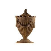 Robert Adams Urn And Plinth - Pietro Stoneware gallery detail image