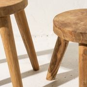 Rokha Stool with Four Legs gallery detail image