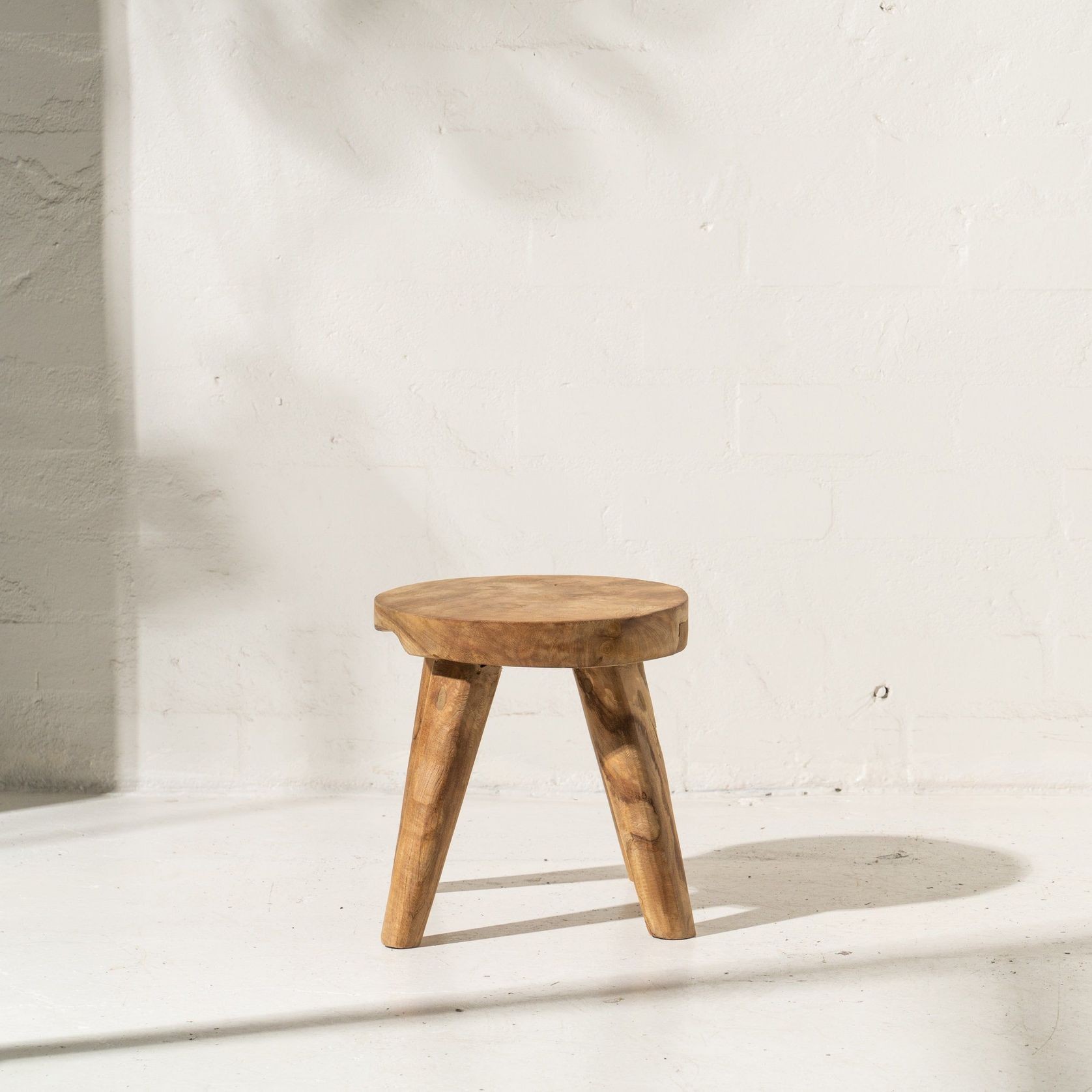 Rokha Stool with Four Legs gallery detail image