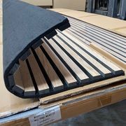 WOODFLEX Flexible Acoustic Wood Slat Wall Panel, Oak Veneer - 2400mm x 600mm gallery detail image