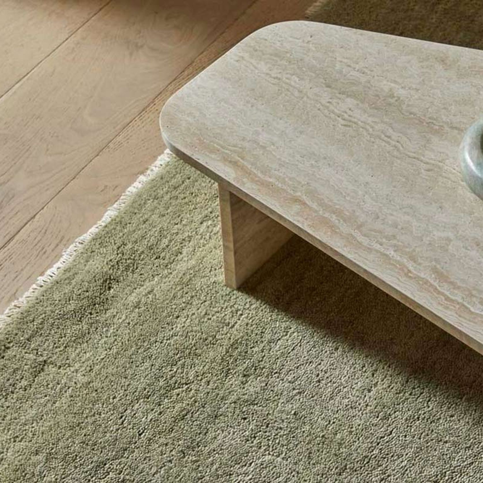 Soren Liv Bower Faris Rug - Romaine | 100% Wool gallery detail image