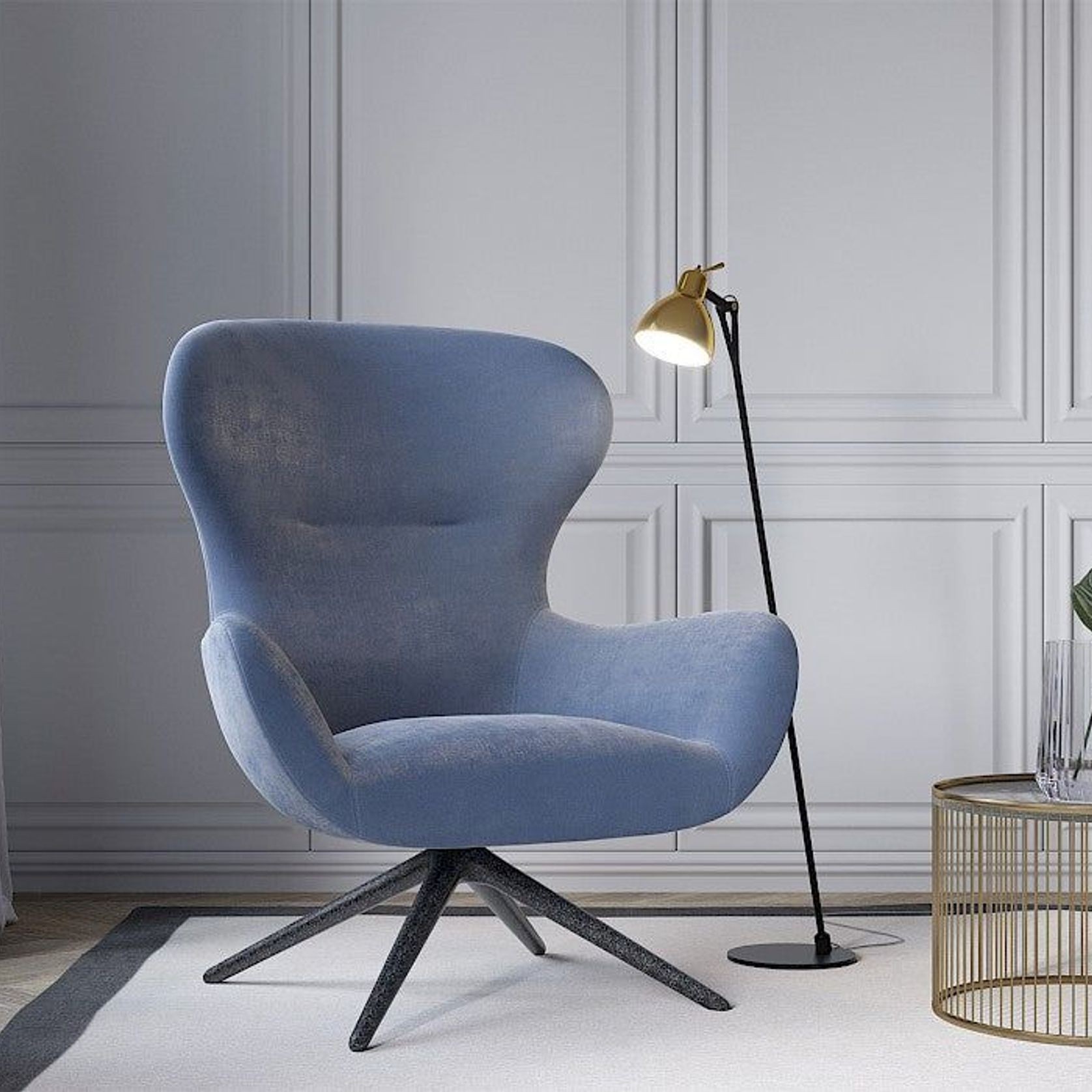 Luxy Glam Floor Lamp | ArchiPro AU