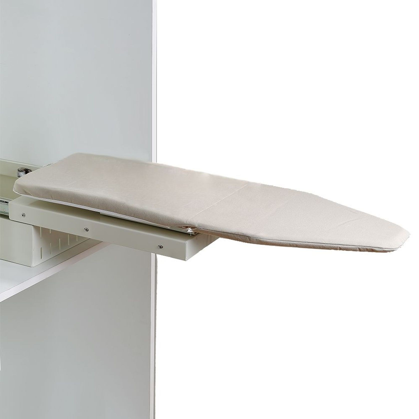 Pull-Out Fold-Out Rotating Ironing Board - 800mm gallery detail image