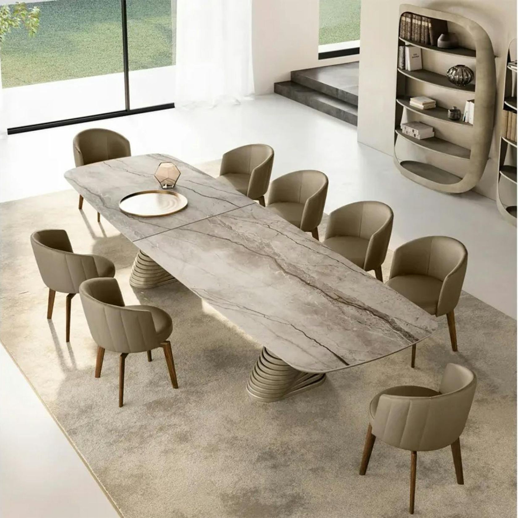Rotolo Xl Dining Table gallery detail image