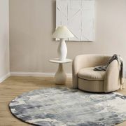 Baya Cape Brett Floor Rug - Round gallery detail image